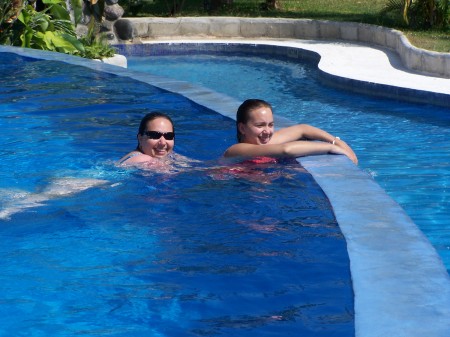 Britt and I - Vanuatu 2007