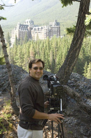 Shooting in Canadian Rockies