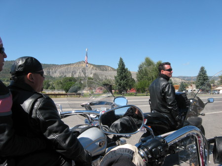 Motorcycle trip to Durango, CO -Late Summer 08
