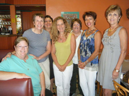 Nancy Haver's visit August 1, 2011