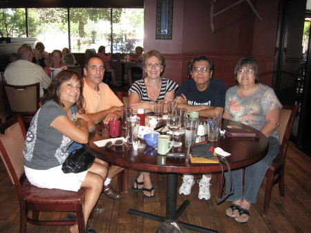 Egna, Mitchell, Carol, Carlos & Rita