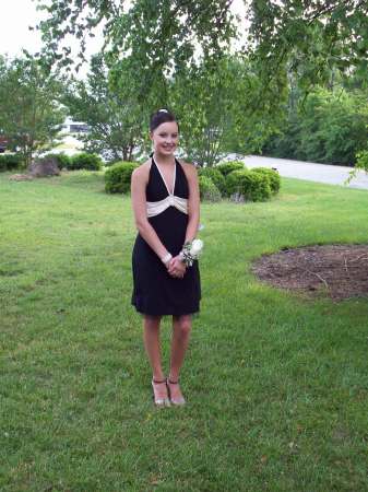 Kristen - Prom 2008