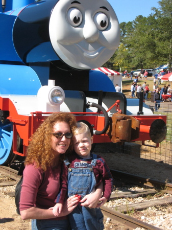 Trip to see Thomas