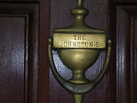 our old door knocker