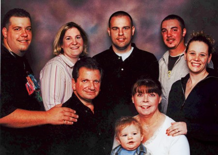 Family pic, February 2007