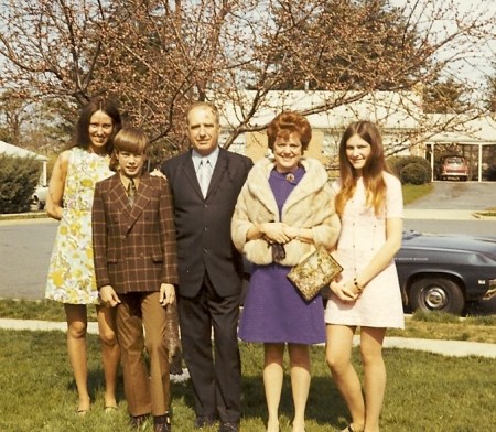 Russell Clan circa 1971