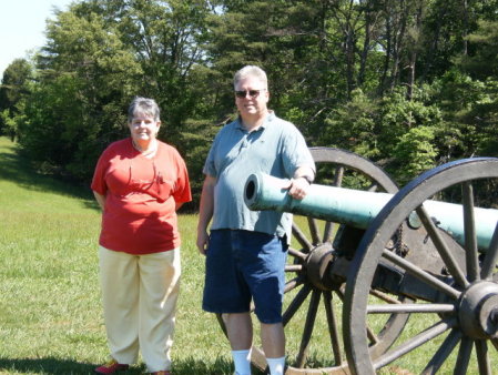 Dave and I, May, 2010