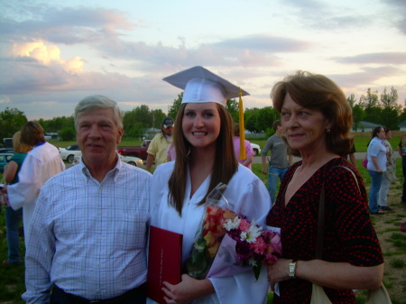 Carl (Dad), Cori, Melba (Ma)