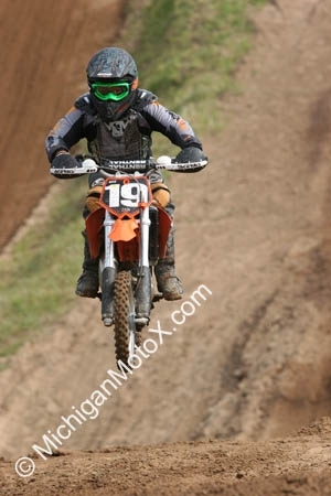 Big Air motocross track June of 07 5th place