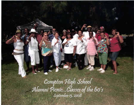 Compton High Alumni Picnc September 2008