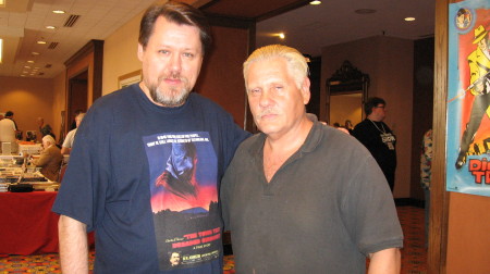Me with William Forsythe