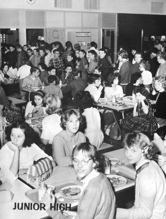 Cafeteria 1963