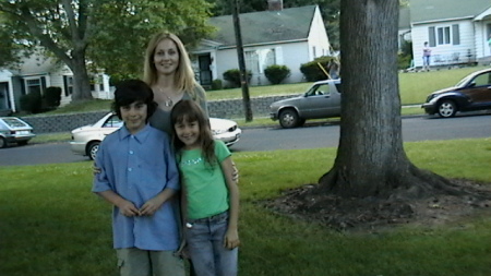 Me and kids in Walla Walla Summer 2007