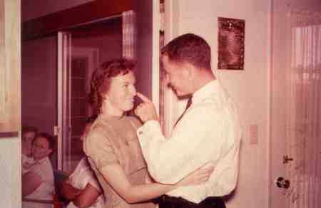 Wedding Reception-Sept. 1959