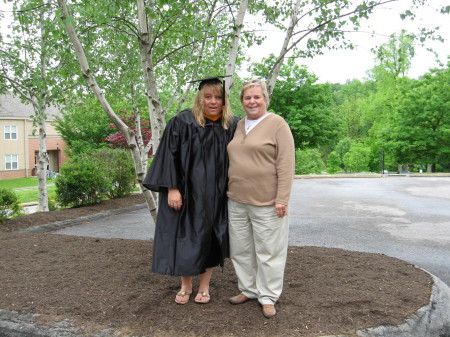 Sheryl's graduation from Eastern Univ with ME