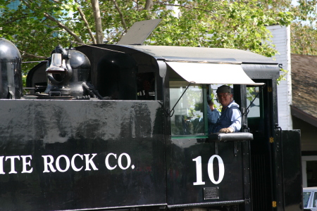 Railroad Museum Duty