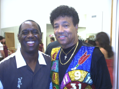 Timmy d & Richard Street of the Temptations