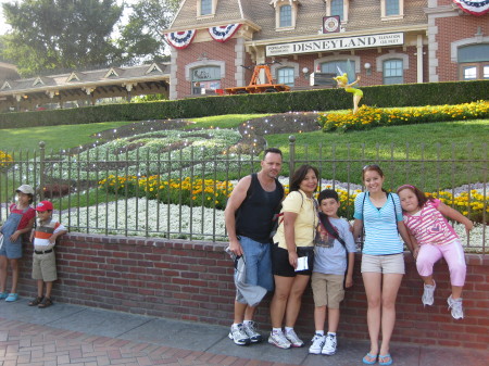 DISNEYLAND 2009