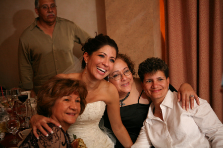 Mom, Janet and Cuca