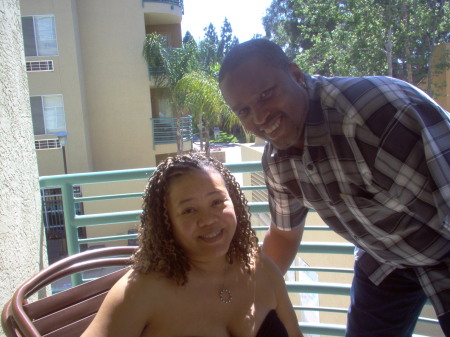 me & hubby in san diego 5/2008