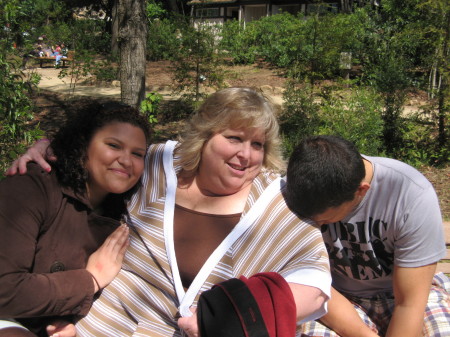 Lindsay, Mom, and Eric