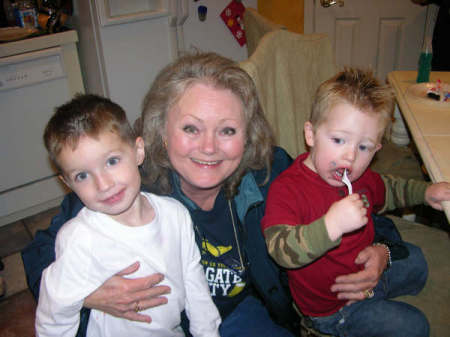 Jayden, Granny, Max