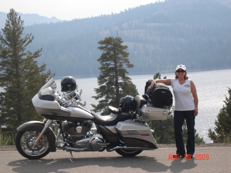 Alan Decarr's album, Motorcycle Trips