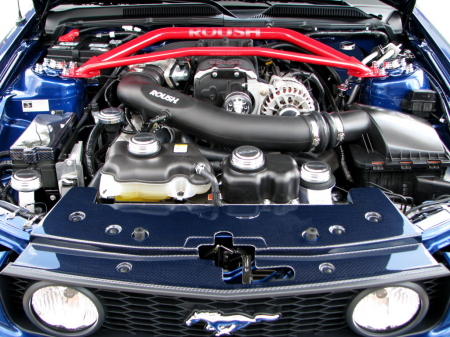 My Mustang's Engine