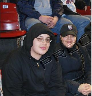 Me and Gus at a Mets Game