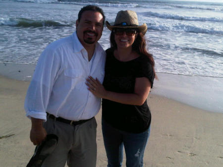 My Wife & I  summer 2010