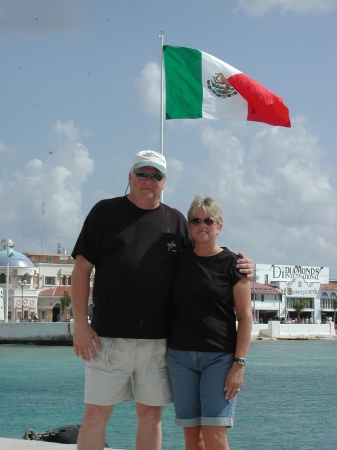 DD and CED on Mexican Cruise
