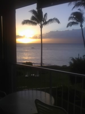 Another beautiful night in Maui