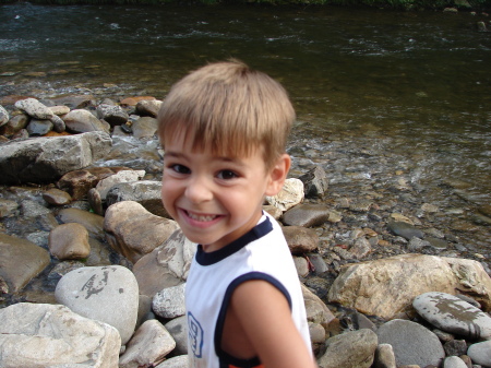 Adam camping 2006