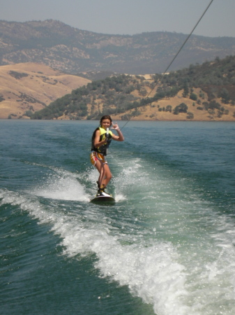 Wakeboarding