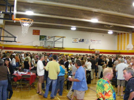 Nelson's Gym for 50th Reunion