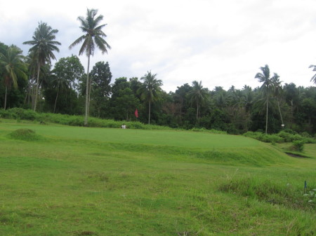 Golf course