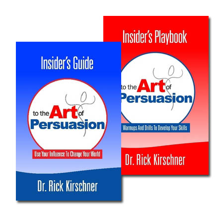 Persuasion Guidebook and Playbook