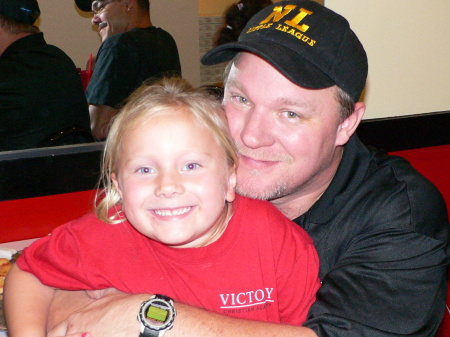 Me and my youngest princess, Elizabeth in '07!