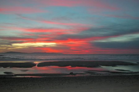 Silver Strand beach Oxnard CA