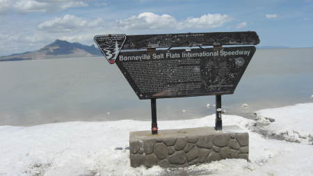 Bonneville speedway