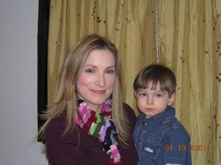 Mommy and Ian