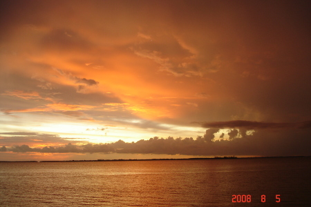 Sunset from the Causeway (Sanibel Island, FL)