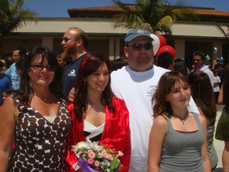 my oldest Daughters Graduation