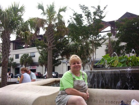 sherry at fountain