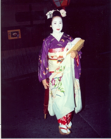 Maiko-san