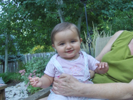 My Grandaughter Brienne, age 9 months