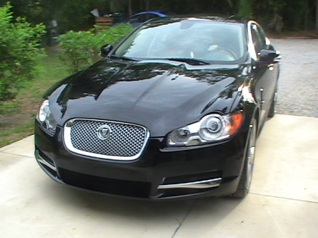 2009 Jaguar XF supercharge