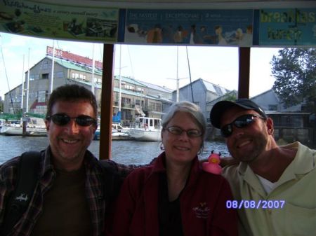 water taxi, vancouver, canada 2007