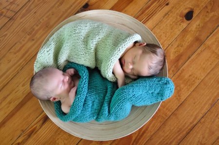My Grandsons: A Tub for Two