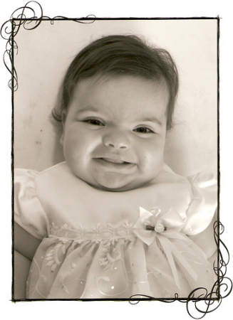 Granddaughter born February 18, 2008